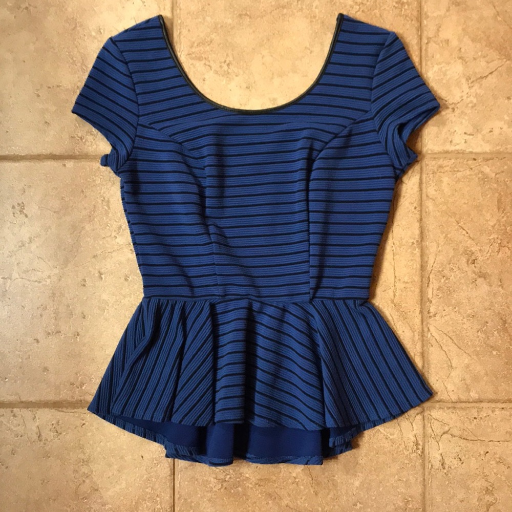 peplum top